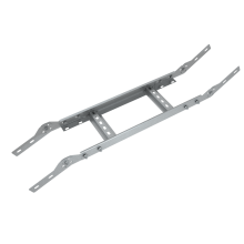 Вертикальный шарнирный угол 50х600х1,5 мм "Быстрый монтаж" HD85 КМ-профиль (LSHLS50-600-1.5 HD85)