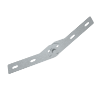 Шарнирный соединитель лестничного лотка 50 мм "Быстрый монтаж" HD85 КМ-профиль (LSHS1 HD85)