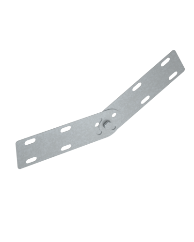 Шарнирный соединитель лестничного лотка 80 мм Быстрый монтаж HD КМ-Профиль (LSHS2 HD) в Сергиевом Посаде Аксессуары для лотков Pintop.ru