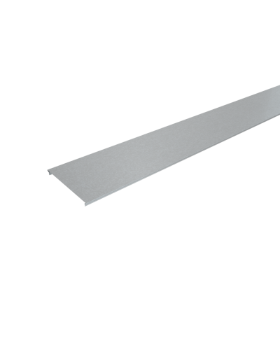 Крышка лестничного лотка 100х0,8 L2000 мм HD КМ-Профиль (KLL100-0.8-2000 HD) в Сергиевом Посаде Аксессуары для лотков Pintop.ru