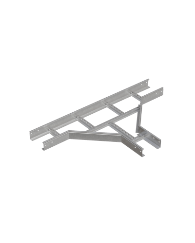 Т-отвод лестничный 80х400х1,2 мм HD N КМ-Профиль (LTD80-400-1.2 HD N) в Сергиевом Посаде Аксессуары для кабель-канала Pintop.ru