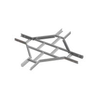 Х-разветвитель лестничный 50х500х2,0 мм HD N КМ-профиль (LXD50-500-2.0 HD N)