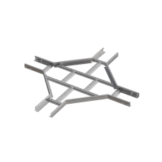 Х-разветвитель лестничный 50х300х1,5 мм N КМ-профиль (LXD50-300-1.5 N)