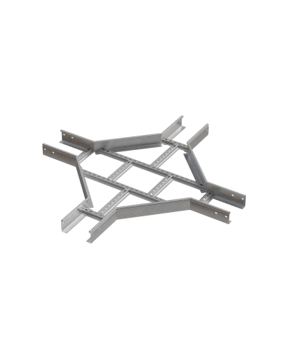 Х-разветвитель лестничный 80х800х1,2 мм HD N КМ-профиль (LXD80-800-1.2 HD N) в Сергиевом Посаде Аксессуары для лотков Pintop.ru