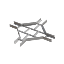 Х-разветвитель лестничный 80х150х1,2 мм HD85 N КМ-профиль (LXD80-150-1.2 HD85 N)