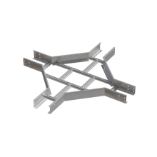 Х-разветвитель лестничный 100х300х1,2 мм HD N КМ-профиль (LXD100-300-1.2 HD N)