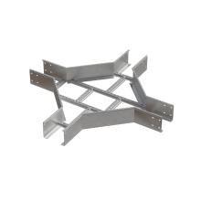 Х-разветвитель лестничный 150х150х1,5 мм N КМ-профиль (LXD150-150-1.5 N)