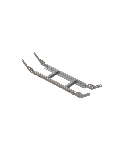 Вертикальный шарнирный угол 50х500х2,0 мм HD85 N КМ-профиль (LSHL50-500-2.0 HD85 N) в Сергиевом Посаде Аксессуары для лотков Pintop.ru