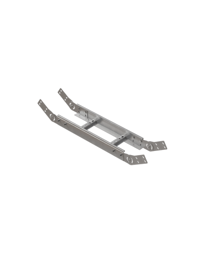 Вертикальный шарнирный угол 80х200х1,2 мм N КМ-Профиль (LSHL80-200-1.2 N) в Сергиевом Посаде Аксессуары для лотков Pintop.ru