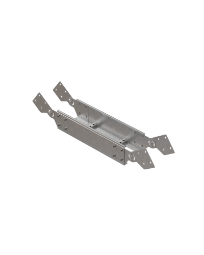 Вертикальный шарнирный угол 150х600х1,5 мм HD85 N КМ-профиль (LSHL150-600-1.5 HD85 N) в Сергиевом Посаде Аксессуары для лотков Pintop.ru