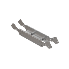 Вертикальный шарнирный угол 150х700х1,2 мм HD N КМ-профиль (LSHL150-700-1.2 HD N)