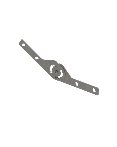 Комплект шарнирных соединителей для лестничного лотка H50 s:2,0 мм HD85 N КМ-профиль (LSHU1 HD85 N) в Сергиевом Посаде Аксессуары для лотков Pintop.ru