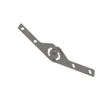 Комплект шарнирных соединителей для лестничного лотка H50 s:1,2 мм N КМ-профиль (LSH1 N)