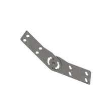 Комплект шарнирных соединителей для лестничного лотка H80 s:1,2 мм N КМ-профиль (LSH2 N)