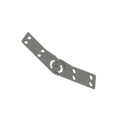 Комплект шарнирных соединителей для лестничного лотка H80 s:1,5 мм N КМ-Профиль (LSHS2 N)