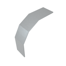 Крышка лестничного вертикального внешнего угла 90 гр. 600 мм КМ-Профиль (KLVL90-600)