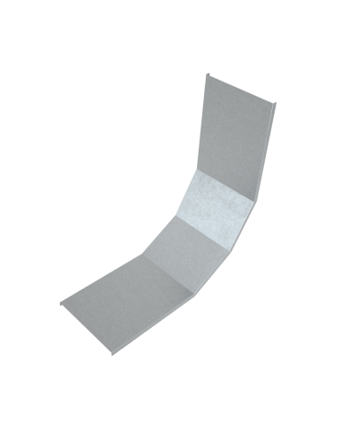 Крышка лестничного вертикального внутреннего угла 90 гр. 500 мм HD КМ-Профиль (KLNL90-500 HD) в Сергиевом Посаде Аксессуары для лотков Pintop.ru