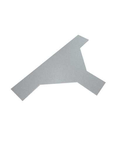 Крышка лестничного Т-отвода 600 мм HD85 КМ-профиль (KLTD600 HD85) в Сергиевом Посаде Аксессуары для лотков Pintop.ru