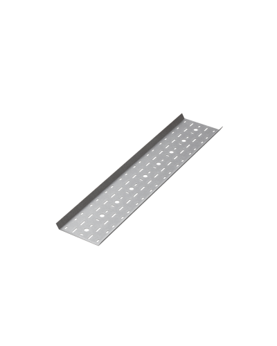 Дно лестничного лотка перфорированное 100х1,0 L2000 мм HD КМ-профиль (DLLP100-1.0-2000 HD) в Сергиевом Посаде Кабельные лотки Pintop.ru