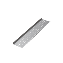 Дно лестничного лотка перфорированное 700х1,0 L2000 мм КМ-профиль (DLLP700-1.0-2000)