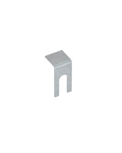 Фиксатор крышки лестничного лотка 70 мм КМ-Профиль (FKL70) в Сергиевом Посаде Аксессуары для лотков Pintop.ru