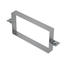 Держатель крышки лотка 80х300 мм INOX304 КМ-Профиль (DKU80-300 INOX304)