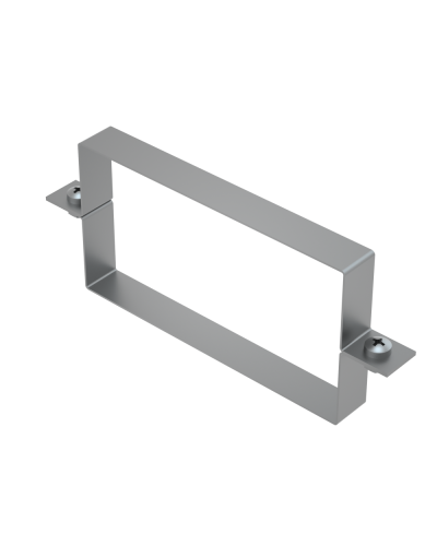 Держатель крышки лотка 50х50 мм INOX304 КМ-Профиль (DKU50-50 INOX304) в Сергиевом Посаде Аксессуары для лотков Pintop.ru