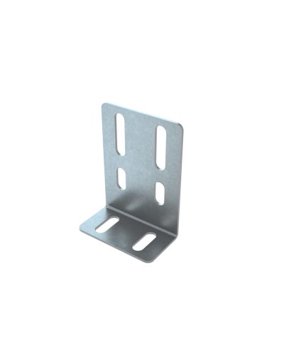 Универсальный кронштейн настенный INOX304 КМ-Профиль (UKS INOX304) в Сергиевом Посаде Аксессуары для лотков Pintop.ru