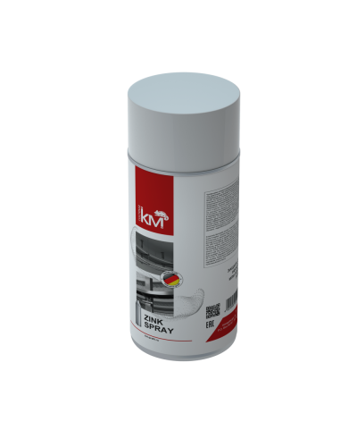 Цинк-спрей 400 мл КМ-Профиль (CSG) в Сергиевом Посаде Аксессуары для лотков Pintop.ru