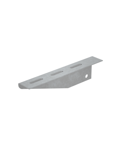 Консоль для потолочной стойки 500 мм INOX304 КМ-Профиль (KST500 INOX304) в Сергиевом Посаде Аксессуары для лотков Pintop.ru