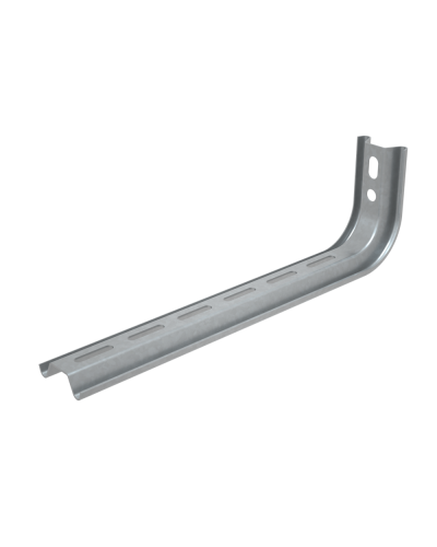 Консоль L-образная 150 мм INOX304 КМ-Профиль (KSL150 INOX304) в Сергиевом Посаде Аксессуары для лотков Pintop.ru