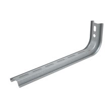 Консоль L-образная 100 мм INOX304 КМ-Профиль (KSL100 INOX304)