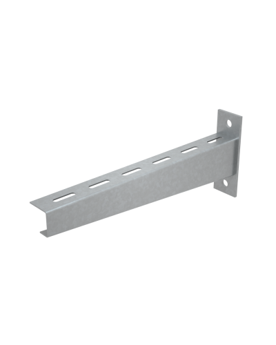 Консоль сварная 200 мм INOX304 КМ-Профиль (KS200 INOX304) в Сергиевом Посаде Аксессуары для лотков Pintop.ru