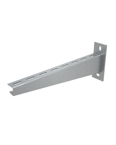 Консоль сварная усиленная 600 мм INOX304 КМ-Профиль (KSU600 INOX304) в Сергиевом Посаде Аксессуары для лотков Pintop.ru