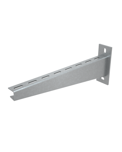 Консоль сварная усиленная тяжелая 400 мм INOX304 КМ-Профиль (KSUT400 INOX304) в Сергиевом Посаде Аксессуары для лотков Pintop.ru