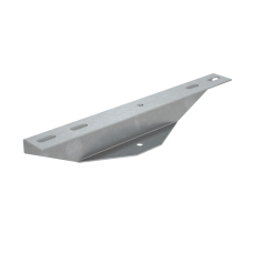 Траверса для шпильки 200 мм INOX304 КМ-Профиль (TSM200 INOX304)