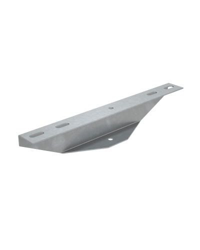 Траверса для шпильки 200 мм INOX304 КМ-Профиль (TSM200 INOX304) в Сергиевом Посаде Аксессуары для лотков Pintop.ru