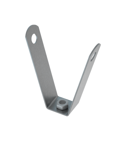 V-подвес для профнастила М8 КМ-Профиль (VPSM8) в Сергиевом Посаде Аксессуары для лотков Pintop.ru