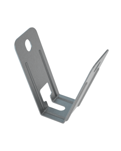 V-подвес для профнастила универсальный INOX304 КМ-Профиль (VPSU INOX304) в Сергиевом Посаде Аксессуары для лотков Pintop.ru