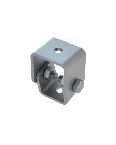 Шарнирный подвес для шпильки м10 (5 мм) INOX304 КМ-Профиль (SHS10 INOX304) в Сергиевом Посаде Аксессуары для лотков Pintop.ru