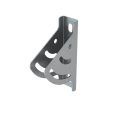 Крепление консолей без опоры к наклонным поверхностям КМ-Профиль (UPDH)