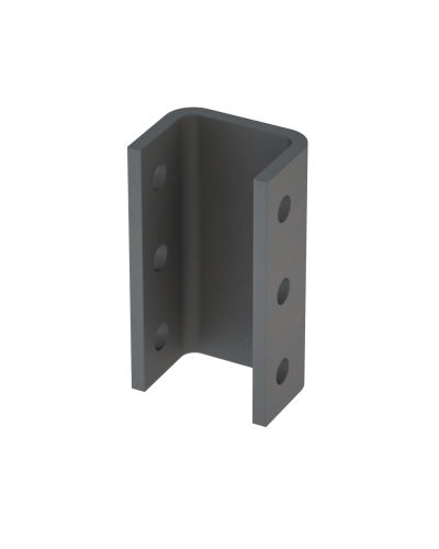 Крепление для профиля 50х35 мм приварное БП КМ-Профиль (KPP(бп)) в Сергиевом Посаде Аксессуары для лотков Pintop.ru