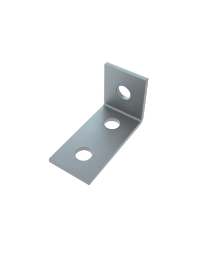 Уголок удлиненный (3 отверстия) HD85 КМ-профиль (USG3 HD85) в Сергиевом Посаде Аксессуары для лотков Pintop.ru