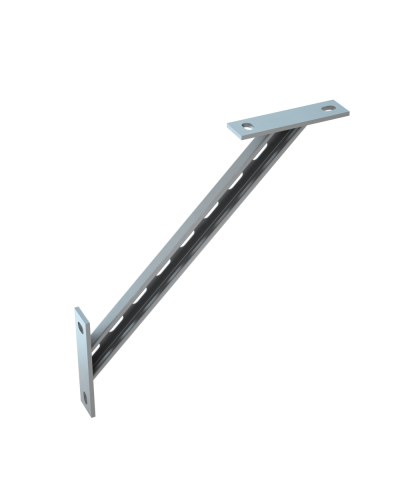 Укосина для консолей 800 мм HD КМ-Профиль (UK800 HD) в Сергиевом Посаде Аксессуары для лотков Pintop.ru