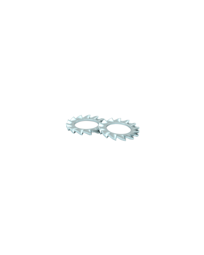 Шайба зубчатая М8 DIN 6798 A (упак. 200 шт) КМ-Профиль (SHZ8) в Сергиевом Посаде Аксессуары для лотков Pintop.ru