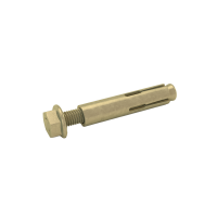 Анкерный болт с гайкой 10х125 мм (М8) КМ-профиль (ANBG10-125)