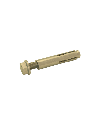 Анкерный болт с гайкой 10х125 мм (М8) КМ-профиль (ANBG10-125) в Сергиевом Посаде Крепеж Pintop.ru