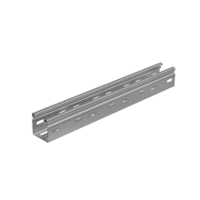 Лоток перфорированный 50х50х0,6 L3000 мм "Стандарт ПЛЮС" INOX304 КМ-Профиль (LPEplus50-50-0.6-3000 INOX304)