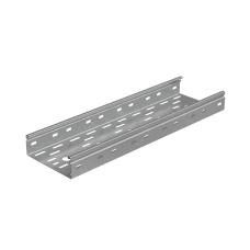 Лоток перфорированный 50х150х1,2 L2500 мм "Стандарт ПЛЮС" INOX304 КМ-Профиль (LPEplus50-150-1.2-2500 INOX304)