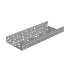 Лоток перфорированный 50х200х1,2 L2000 мм "Стандарт ПЛЮС" INOX304 КМ-Профиль (LPEplus50-200-1.2-2000 INOX304)